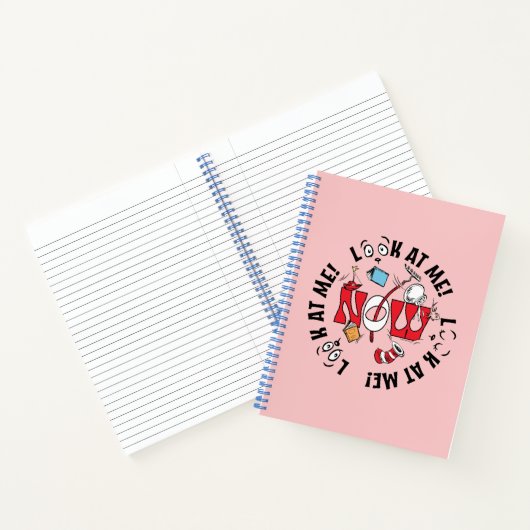 帽子の中の猫 | 私を見て！私を見て！ ノートブック (内部)