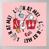 帽子の中の猫 | 私を見て!私を見て! ポスター (正面)