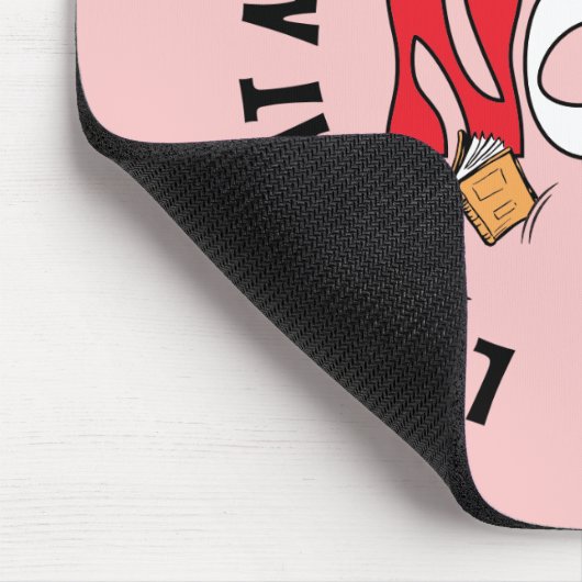 帽子の中の猫 | 私を見て!私を見て! マウスパッド (コーナー)