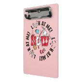 帽子の中の猫 | 私を見て！私を見て！ ミニクリップボード (アングル2)