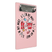 帽子の中の猫 | 私を見て！私を見て！ ミニクリップボード (アングル)