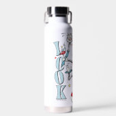 帽子の中の猫 | 見る ウォーターボトル (正面)