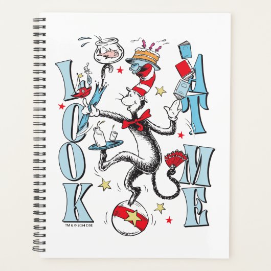 帽子の中の猫 | 見る プランナー手帳 (正面)