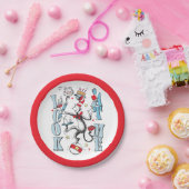 帽子の中の猫 | 見る ペーパープレート (パーティー)