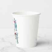 帽子の中の猫 | 見る 紙コップ (裏面)