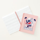 帽子の中の猫 | 魚の群れ ノートブック (内部)