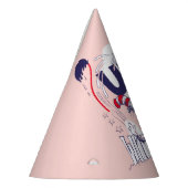 帽子の中の猫 | 魚の群れ パーティーハット (左)