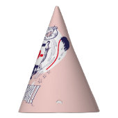 帽子の中の猫 | 魚の群れ パーティーハット (右)