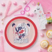 帽子の中の猫 | 魚の群れ ペーパープレート (パーティー)