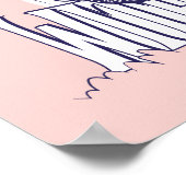 帽子の中の猫 | 魚の群れ ポスター (角)