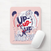 帽子の中の猫 | 魚の群れ マウスパッド (マウス)