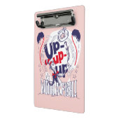 帽子の中の猫 | 魚の群れ ミニクリップボード (アングル2)