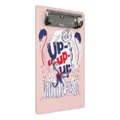 帽子の中の猫 | 魚の群れ ミニクリップボード (アングル)