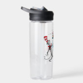 帽子の中の猫 | Dr. Seuss Day ウォーターボトル (右面)