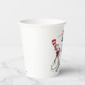 帽子の中の猫 | Dr. Seuss Day 紙コップ (正面)