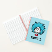 帽子の中の猫 | Thing 1 ノートブック (内部)