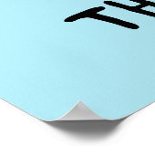 帽子の中の猫 | Thing 1 ポスター (角)