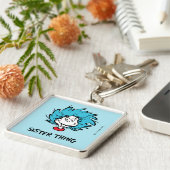 帽子の中の猫 | Thing 1 Thing 2 – シスターThing キーホルダー (側面)