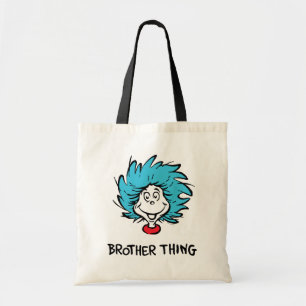 帽子の中の猫   Thing 1 Thing 2 - Brother Thing トートバッグ