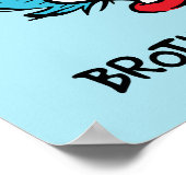 帽子の中の猫 | Thing 1 Thing 2 - Brother Thing ポスター (角)