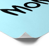 帽子の中の猫 | Thing 1 Thing 2 - Mom Thing ポスター (角)