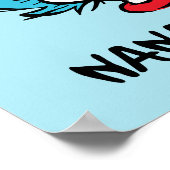 帽子の中の猫 | Thing 1 Thing 2 - Nana Thing ポスター (角)