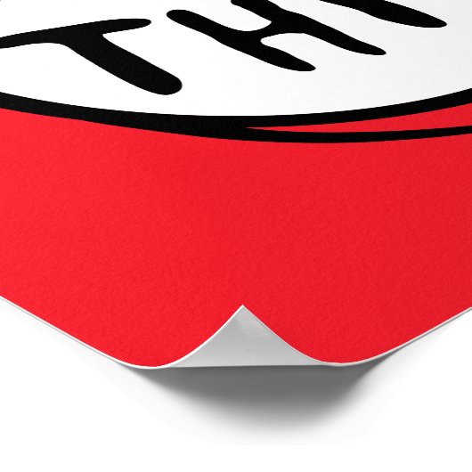 帽子の中の猫 | Thing 1 Thing 2 - Student Thing ポスター (角)