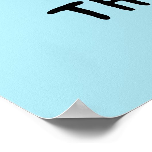 帽子の中の猫 | Thing 1 Thing 2 - Thing 2 ポスター (角)