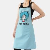 帽子の中の猫 | Thing One Thing Two -パパThing エプロン (インサイチュ)