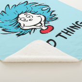 帽子の中の猫 | Thing One Thing Two -パパThing シェルパブランケット (3/4)