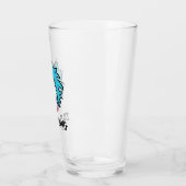 帽子の中の猫 | Thing One Thing Two -パパThing タンブラーグラス (左)