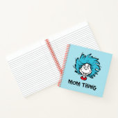 帽子の中の猫 | Thing One Thing Two - Mom Thing ノートブック (内部)