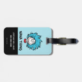 帽子の中の猫 | Thing One Thing Two - Nana Thing ラゲッジタグ (裏面横)