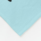 帽子の中の猫 | Thing One Thing Two - Papa Thing フリースブランケット (角)