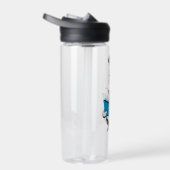 帽子の中の読猫 ウォーターボトル (右面)