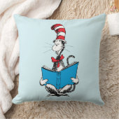 帽子の中の読猫 クッション (ブランケット)