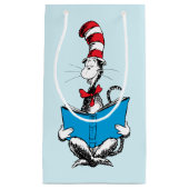 帽子の中の読猫 スモールペーパーバッグ (正面)