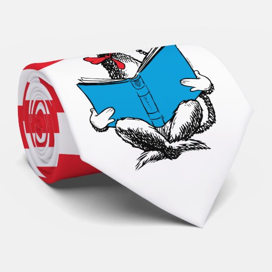 帽子の中の読猫 ネクタイ (ロール)