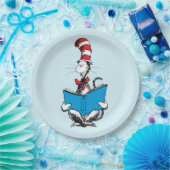 帽子の中の読猫 ペーパープレート (パーティー)