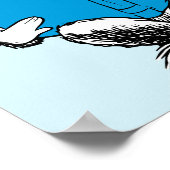 帽子の中の読猫 ポスター (角)