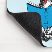 帽子の中の読猫 マウスパッド (コーナー)