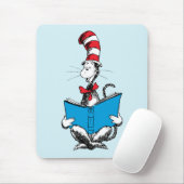 帽子の中の読猫 マウスパッド (マウス)