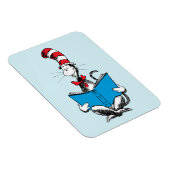 帽子の中の読猫 マグネット (右側)