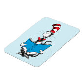 帽子の中の読猫 マグネット (左側)