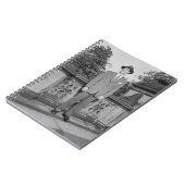 帽子の人 ノートブック (左側)