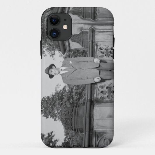 帽子の人 Case-Mate iPhoneケース (裏面)