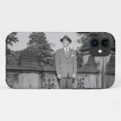 帽子の人 Case-Mate iPhoneケース (裏面(横))