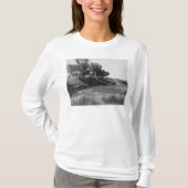 帽子の入り江の写真のバーのティー牧場 Tシャツ (正面)