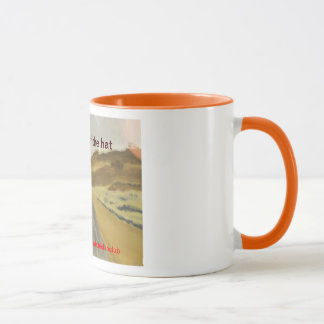 帽子の再来のマグの保護者 マグカップ