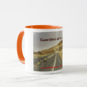 帽子の再来のマグの保護者 マグカップ (正面左)